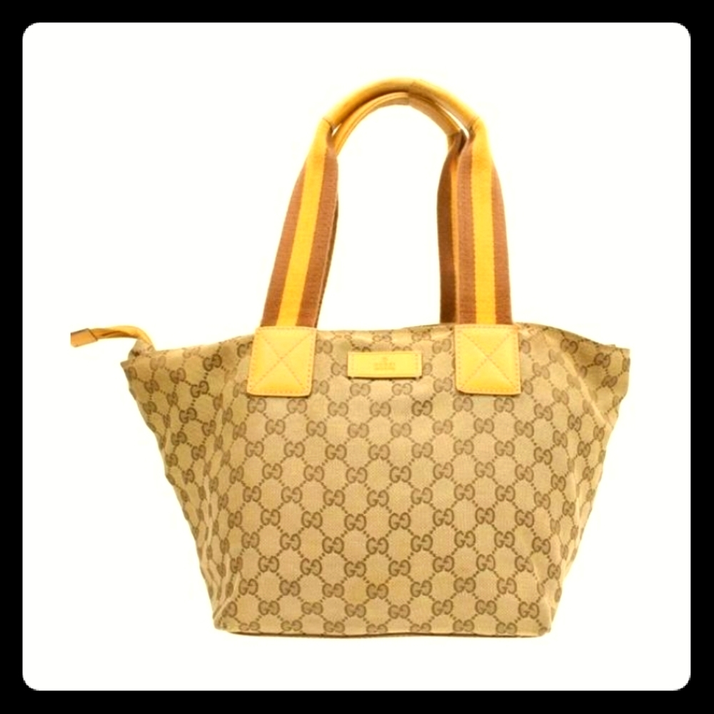 🚫SOLD🚫👜EUC Gucci Leather Satchel